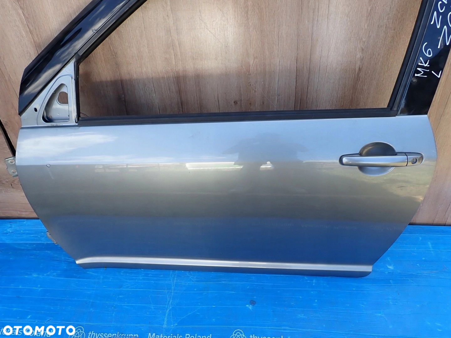 SUZUKI SWIFT MK6 3d 04-09 DRZWI LEWE ZCD - 5