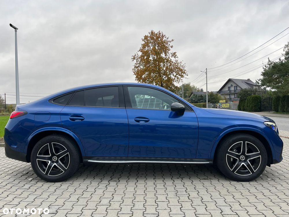 Mercedes-Benz GLC Coupe 200 mHEV 4-Matic AMG Line - 4