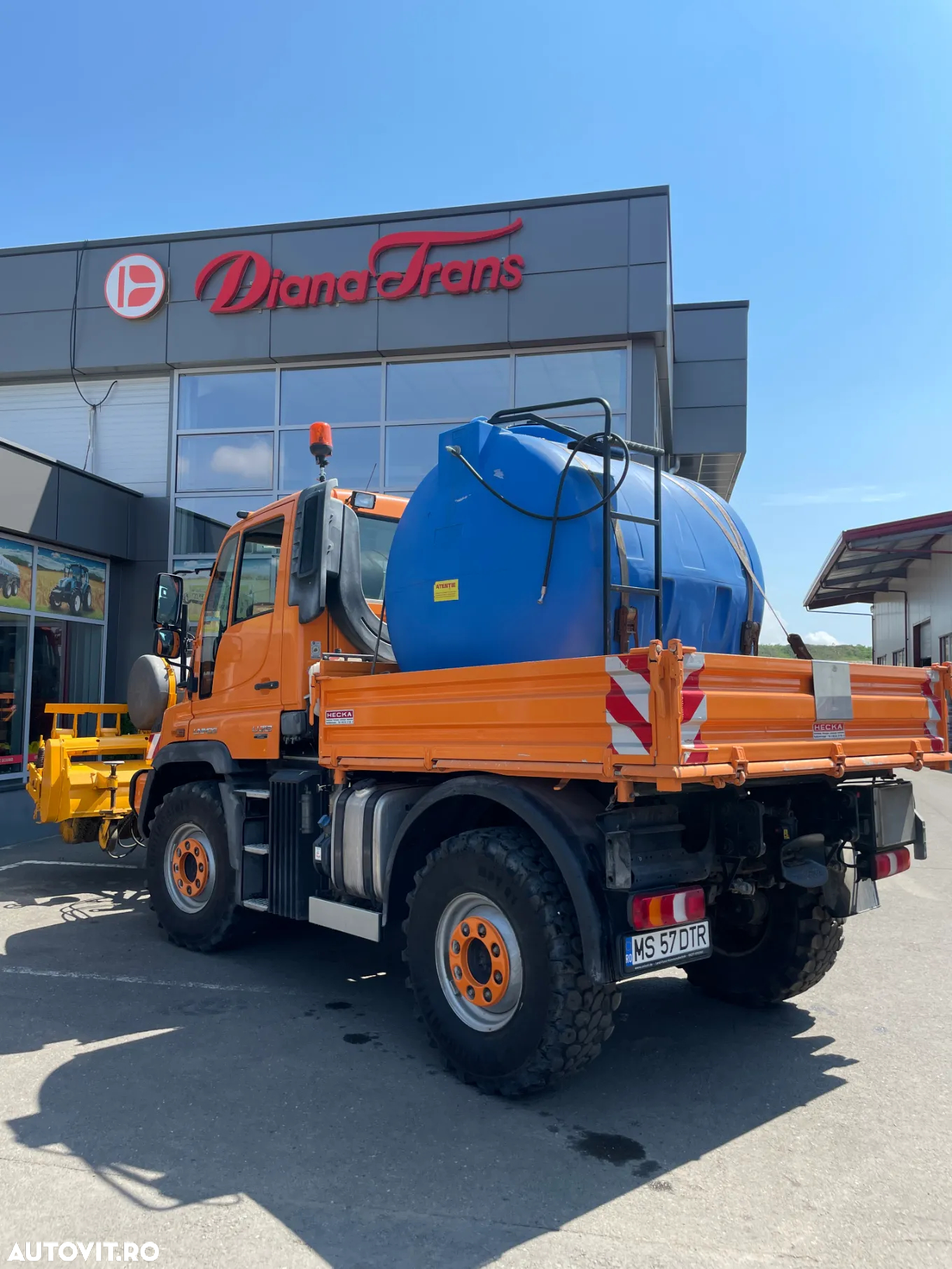 Mercedes-Benz UNIMOG U218 - 14