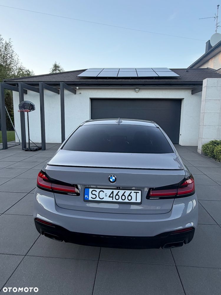 BMW Seria 5 540i xDrive M Sport sport - 5