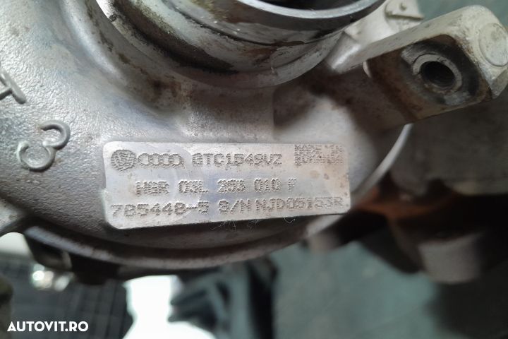 Turbosuflanta 03L253010F 03L253010F Skoda Yeti 1 [2009 - 2014] Crosso - 5