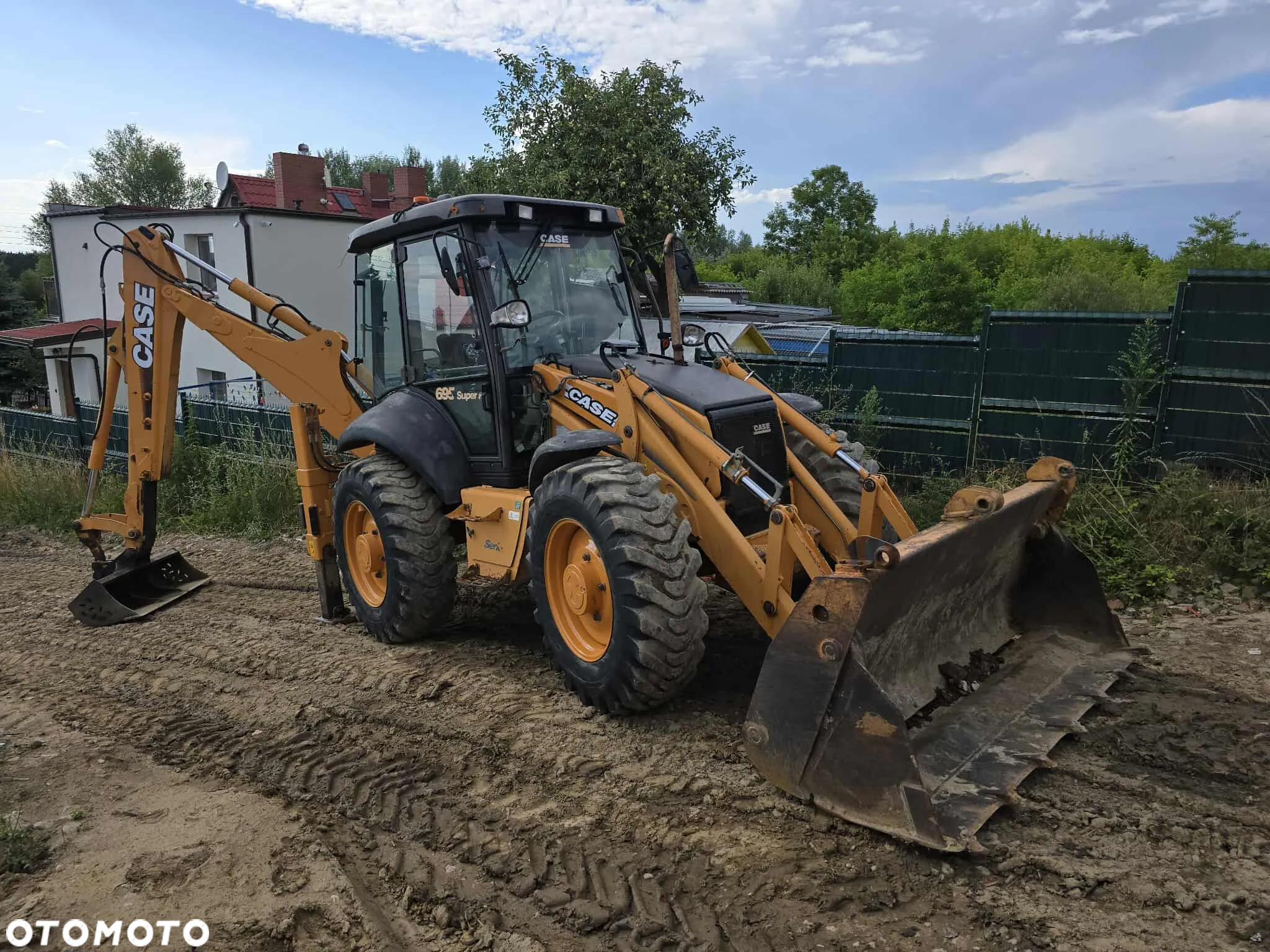 Case 590 SR SuperR BRUTTO 1wł Stan Bdb Salon PL PowerShift - 6