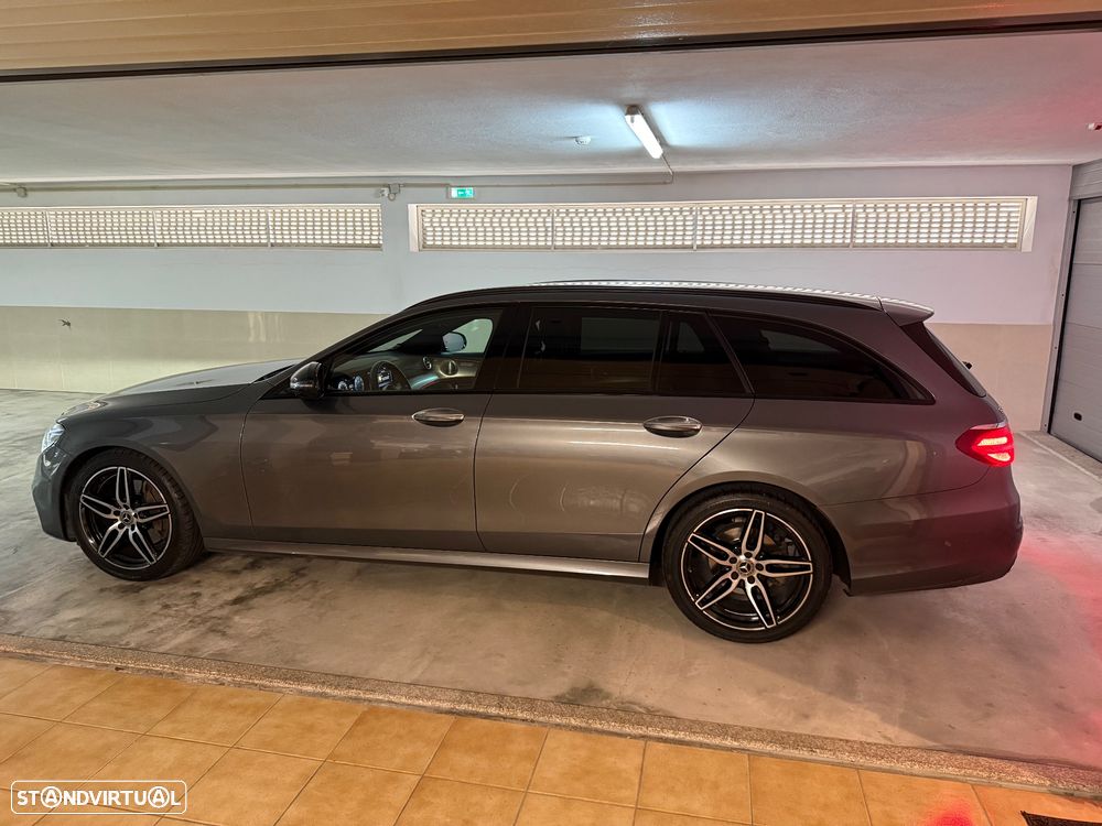 Mercedes-Benz E 220 d AMG - 36