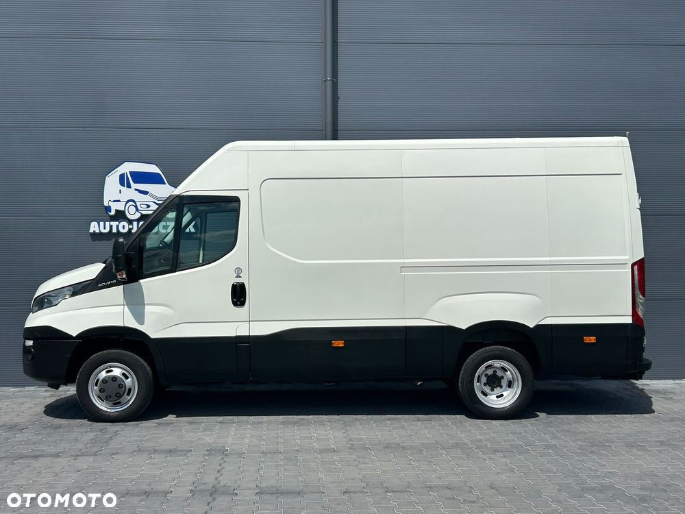 Iveco Daily 40C21 35C21 3.0 HPI L3H2 Średniak **Blokada mostu**KLIMA**Hak 3,5t.**NA BLIŹNIAKACH**Sprowadzony**2014R** - 5
