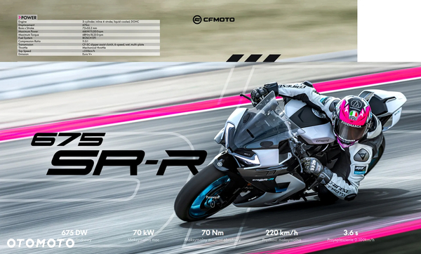 CFMoto SR