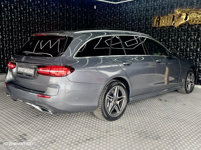 Mercedes-Benz E 300 de 9G-TRONIC AMG Line - 8