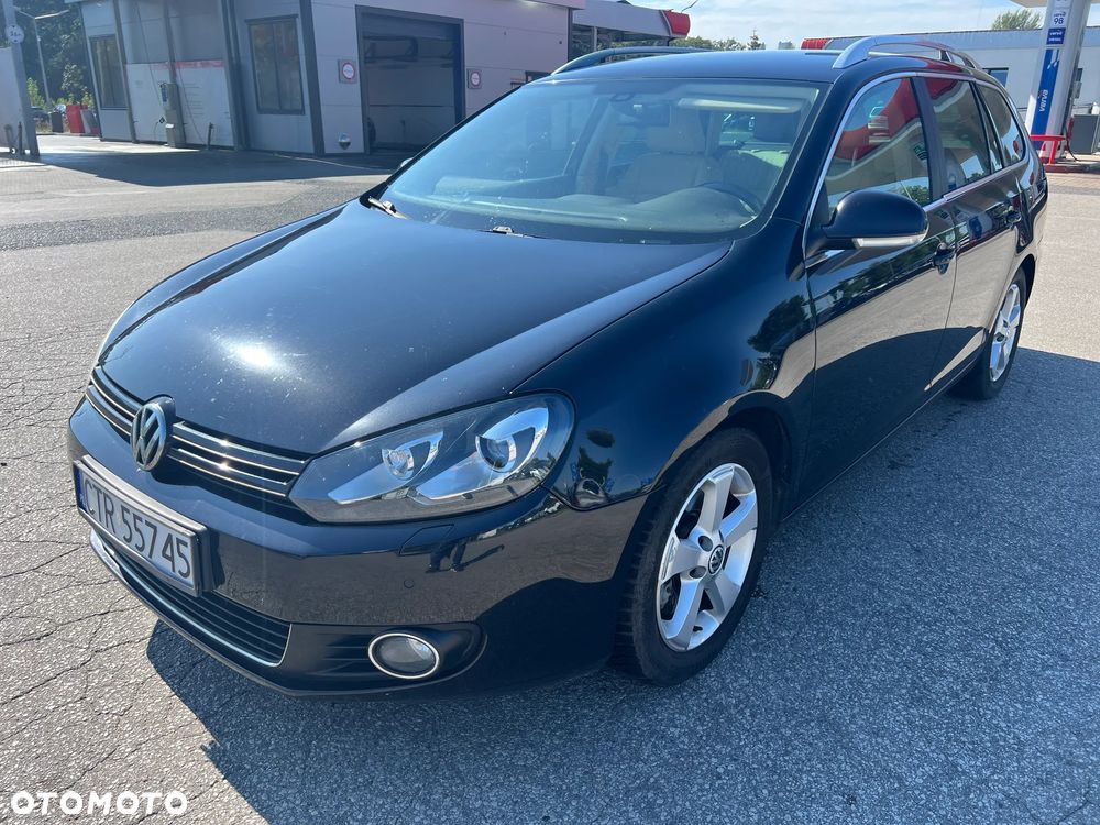 Volkswagen Golf 2.0 TDI Highline DSG - 1