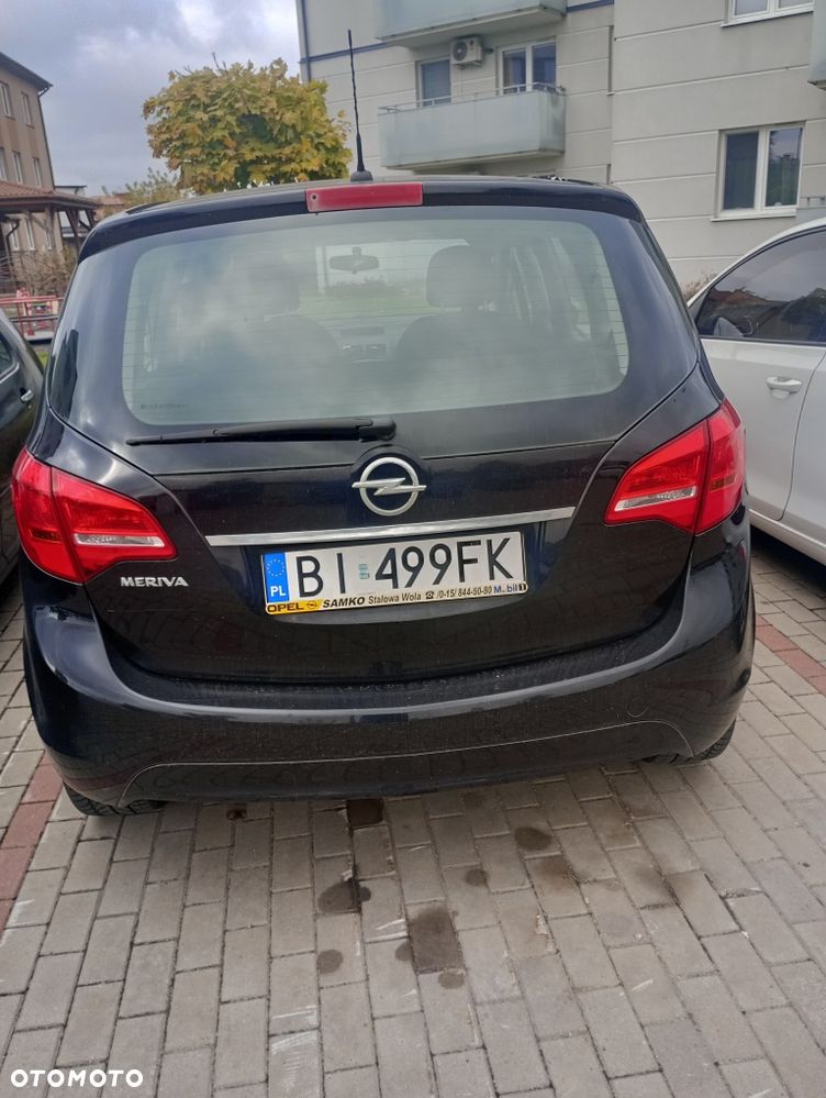 Opel Meriva 2011 photo 3