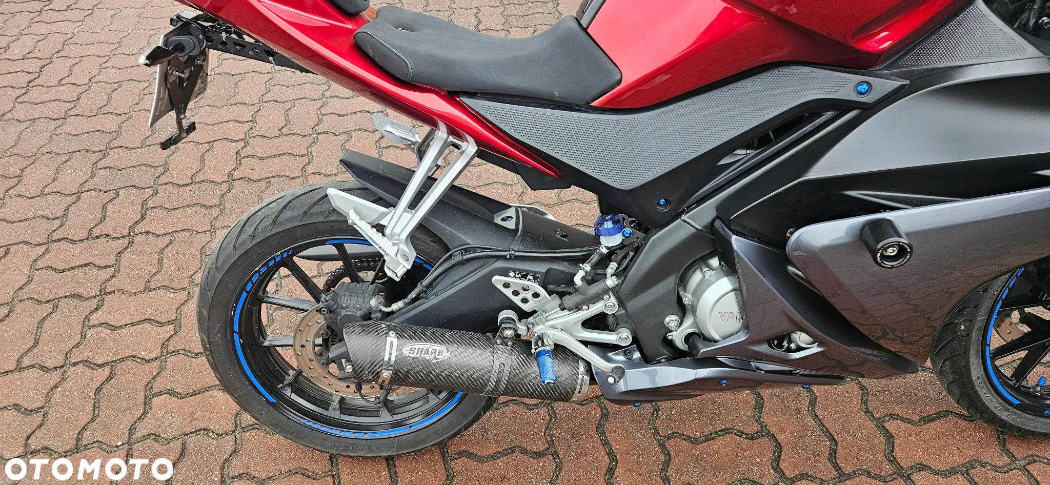 Yamaha R125 - 4
