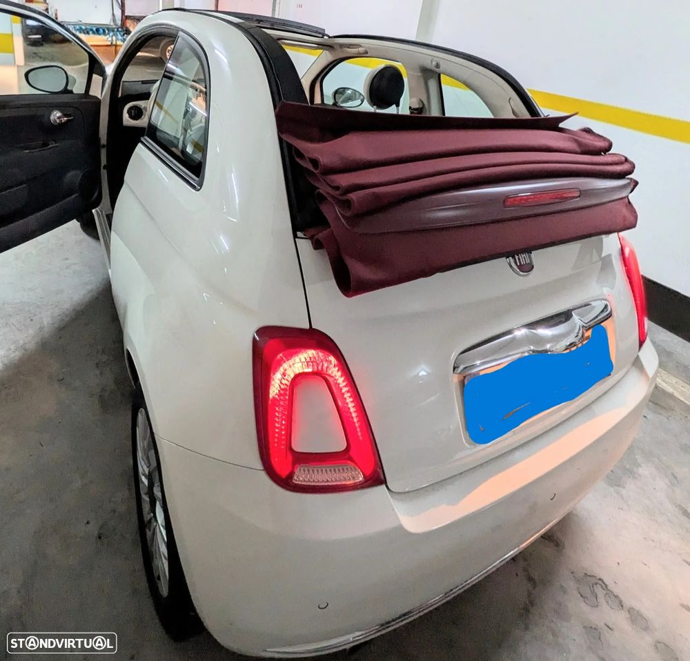 Fiat 500C 1.2 Lounge - 5