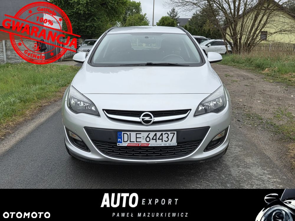 Opel Astra 1.4 Turbo Style - 1