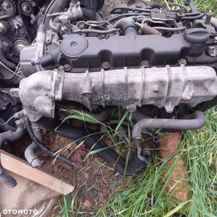 Silnik peugeot 2.0HDI PSA RHY kompletny z wtryskami GWARANCJA - 3