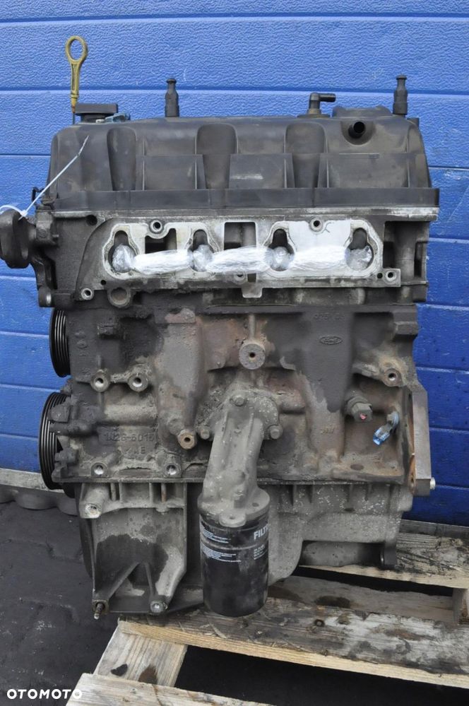 FORD FIESTA MK6 1.3 8V 51kW 69KM SILNIK A9JB A9JA - 1