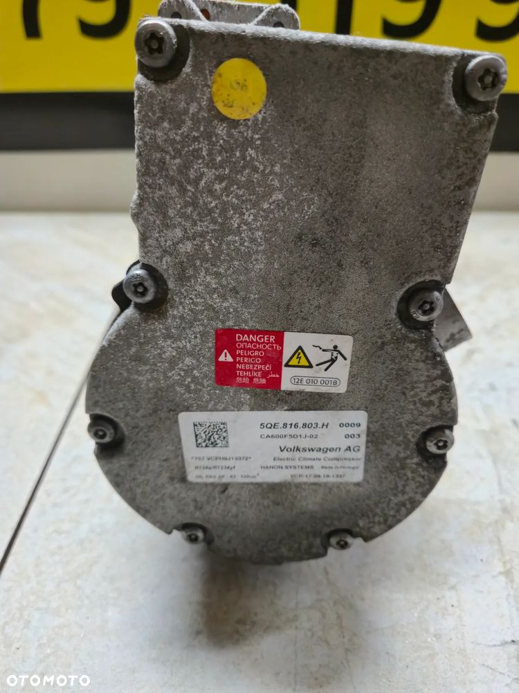 AUDI A3 8V KOMPRESOR SPRĘŻARKA KLIMATYZACJI 8QE816803H - 3