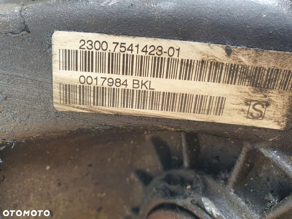 Mini Cooper One R53 1.6 komp SKRZYNIA BIEGÓW 7541423 BKL manualna MANUAL - 16