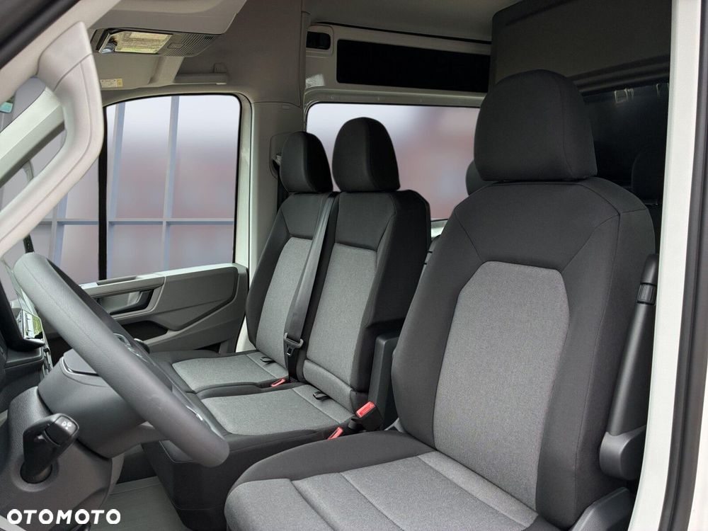 Volkswagen Crafter 35 Brygadówka LONG/L5H3, 2.0 BiTDI 163KM, 4490mm, Wysoki dach, r.o. 4490 mm, manualna 6-biegowa - 17