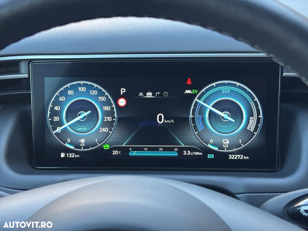 Hyundai Tucson PHEV 1.6 l 265 CP 4WD 6AT Luxury - 14