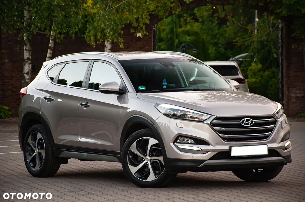 Hyundai Tucson 1.6 GDi 4WD DCT Style - 8