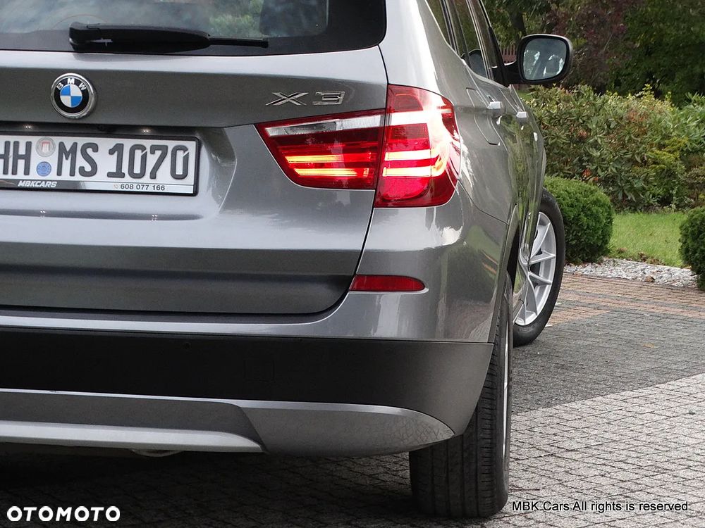 BMW X3 xDrive20d - 15