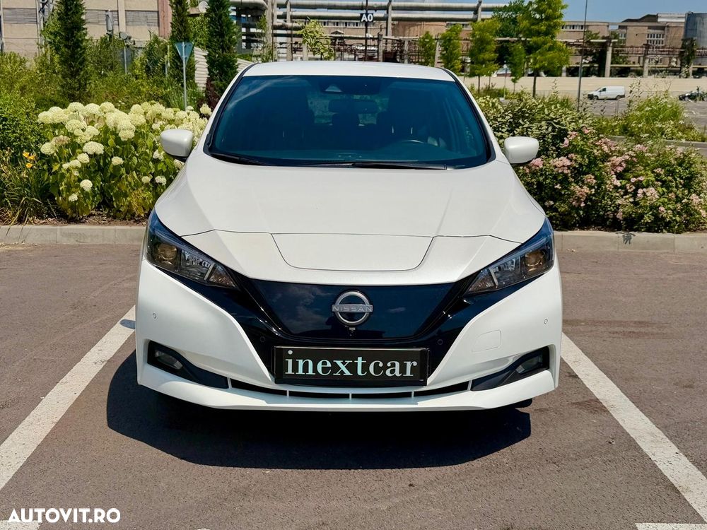 Nissan LEAF 62 kWh e+ N-Connecta - 10