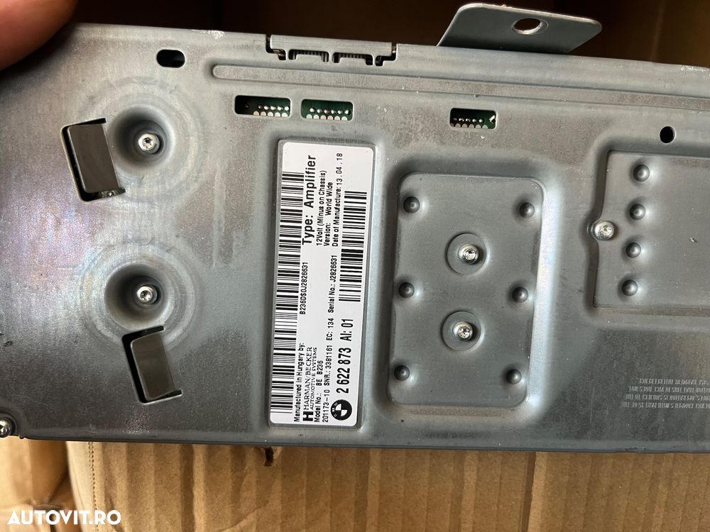 Amplificator Sunet BMW G30 G31 2019 - 1