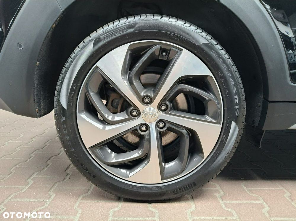 Hyundai Tucson 1.6 Turbo 4WD DCT Premium - 12