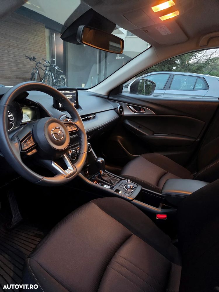Mazda CX-3 SKYACTIV-G 121 FWD Drive Exclusive-Line - 8