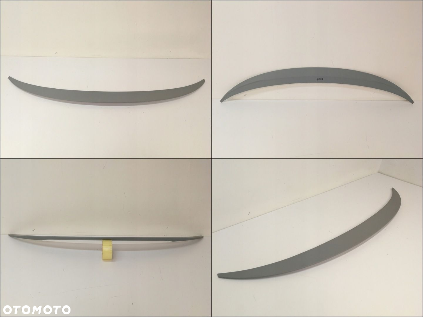 BMW X6 E71 PERFORMANCE SPOILER LOTKA NA KLAPE - 4
