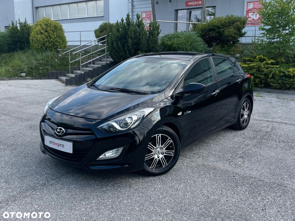 Hyundai i30 blue 1.6 CRDi Style - 20
