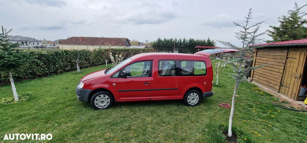 Volkswagen Caddy 1.9 Maxi (7-Si.) - 1