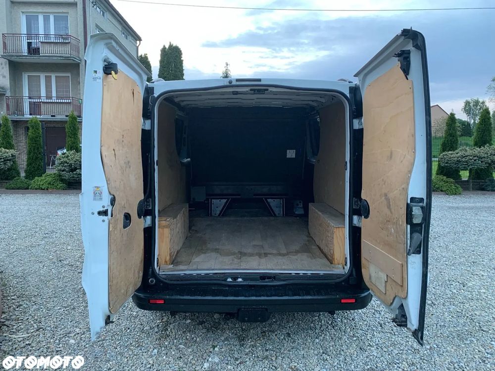 Renault Trafic Bluetooth Relingi Bardzo Zadbany Long - 24