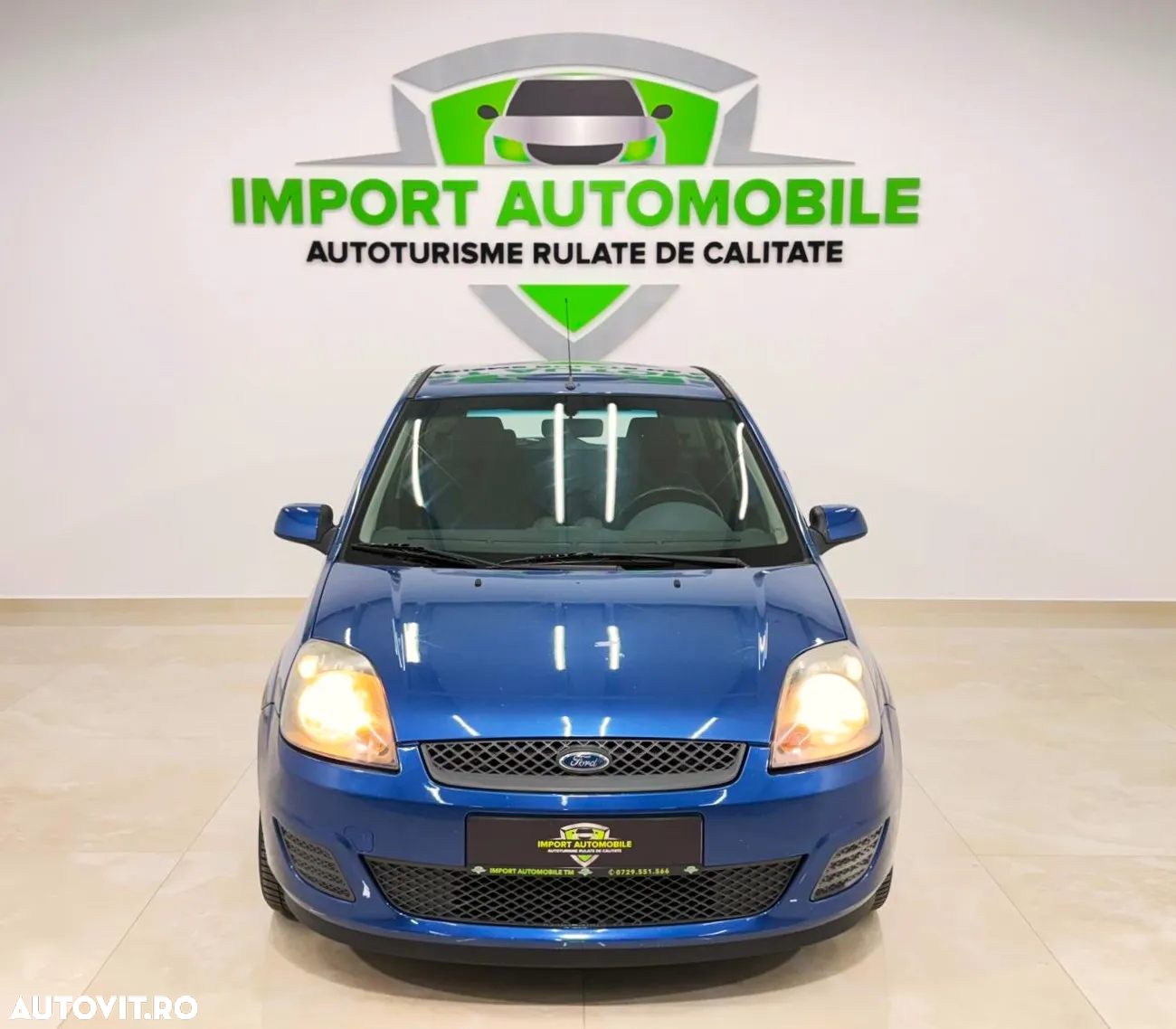 Ford Fiesta 1.4 Blues - 2