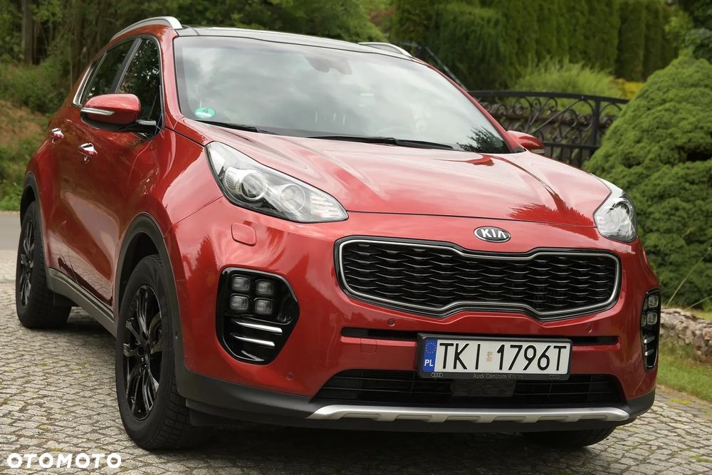 Kia Sportage 1.6 T-GDI GT Line 4WD DCT - 1