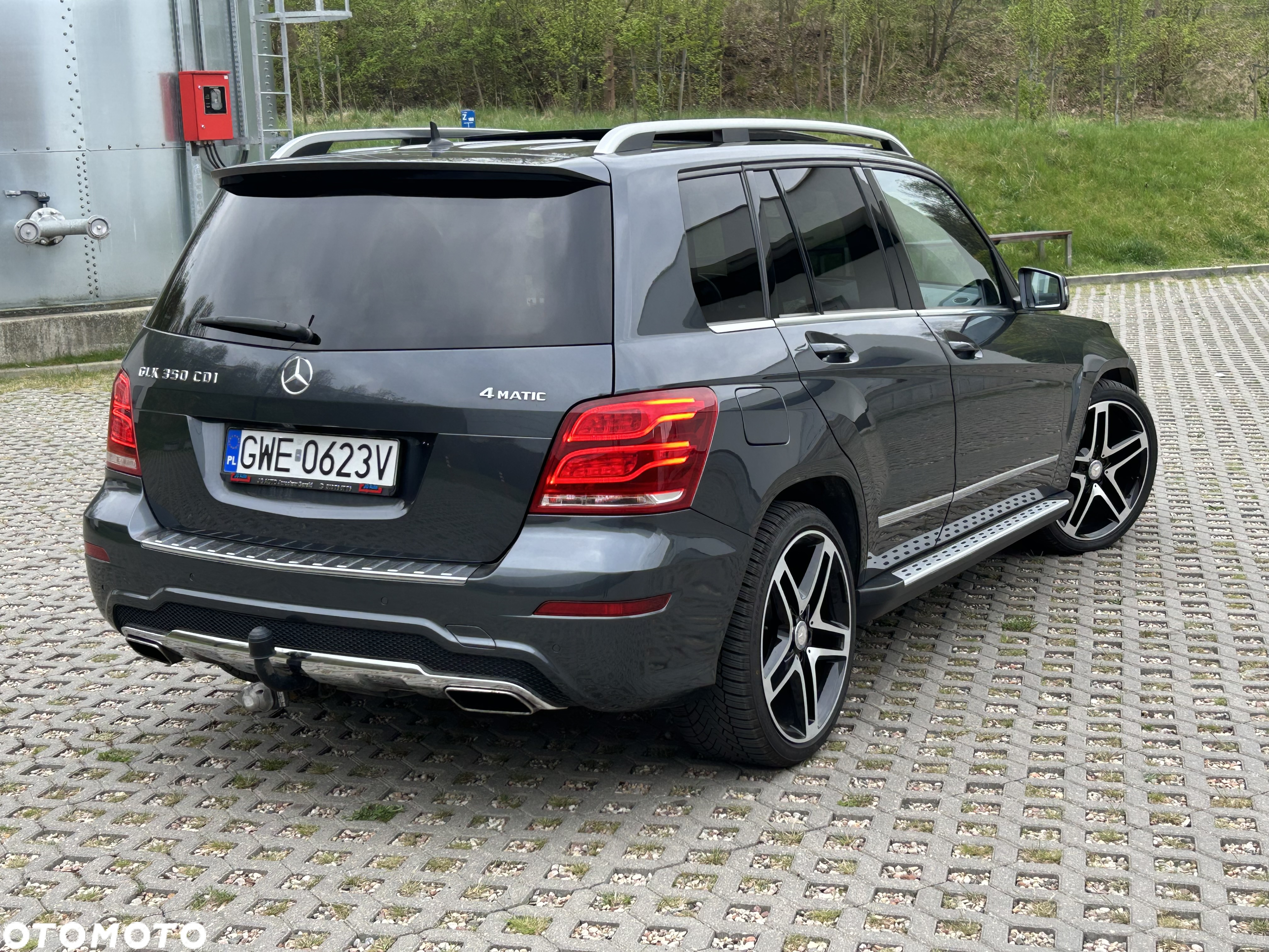 Mercedes-Benz GLK 350 CDI 4Matic (BlueEFFICIENCY) 7G-TRONIC - 11