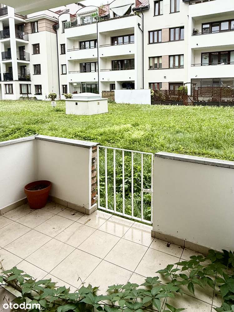 Kawalerka 38 m² z tarasem | 3 min do Sadyba Best Mall