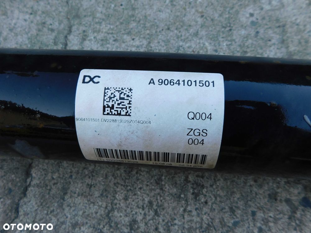 Mercedes Sprinter 906 2.2 cdi 646 wał pędny napędowy MAX 3 częściowy - 6