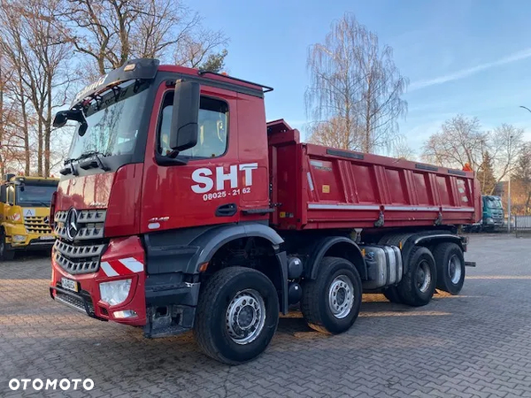 Mercedes-Benz Arocs 4148 8x4 wywrotka Meiller bordmatik