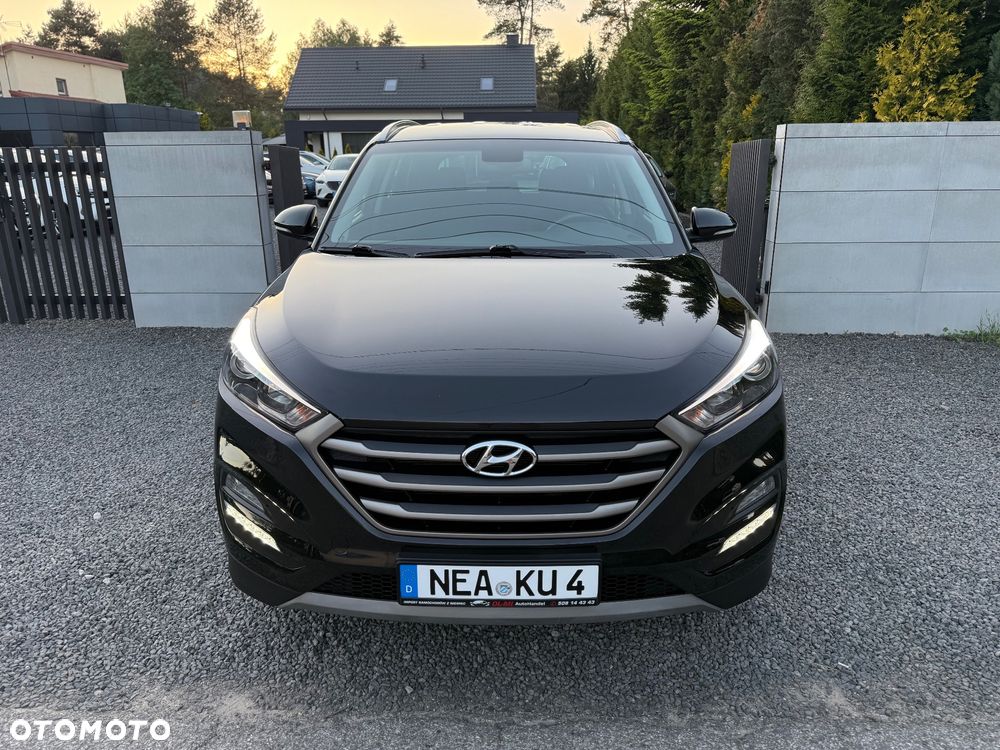 Hyundai Tucson blue 1.6 GDi 2WD Navi - 3