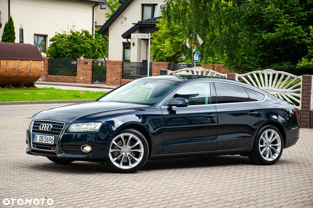 Audi A5 Sportback 2.0 TDI DPF - 9