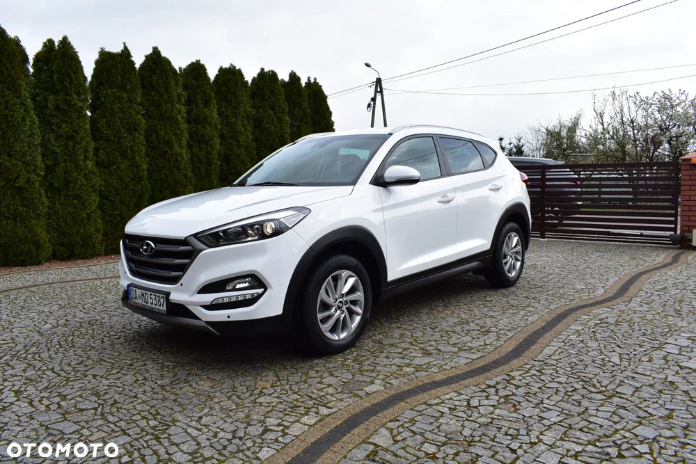 Hyundai Tucson 1.7 CRDI BlueDrive Premium 2WD DCT - 2