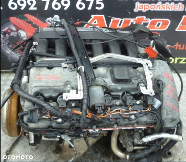 SILNIK BMW E90 E91 2.5 R6 N52B25 172 TYS