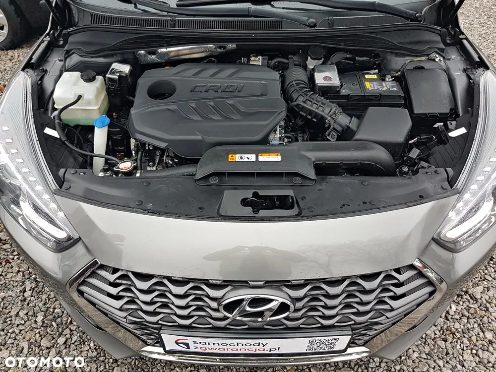 Hyundai i40 Kombi blue 1.6 CRDi DCT Space Plus - 11