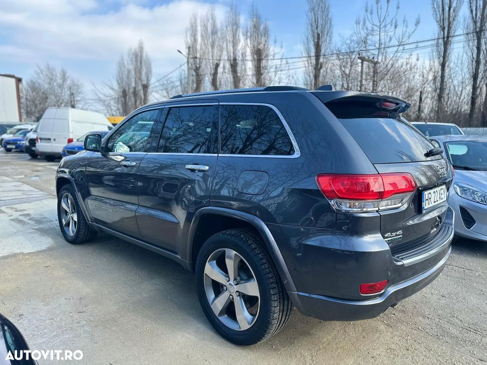 Jeep Grand Cherokee 3.0 TD AT Overland - 7