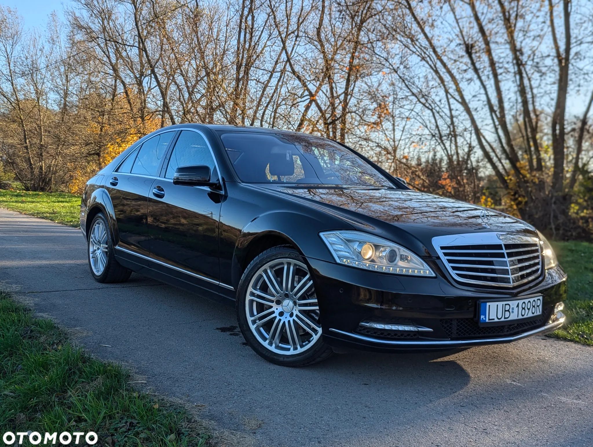 Mercedes-Benz Klasa S 350 7G-TRONIC - 1