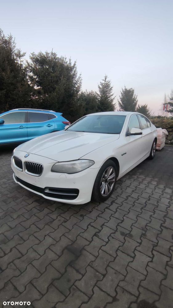 BMW 5 (F10) 520 d 2012  2.0 D 184 KM N47 D20 C 300 - 1