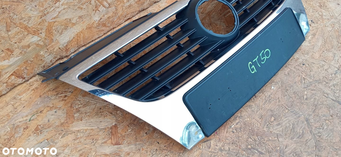 VOLKSWAGEN PASSAT B6 05- ATRAPA KRATKA GRILL ZDERZAKA PRZÓD 3C0853651AD - 4