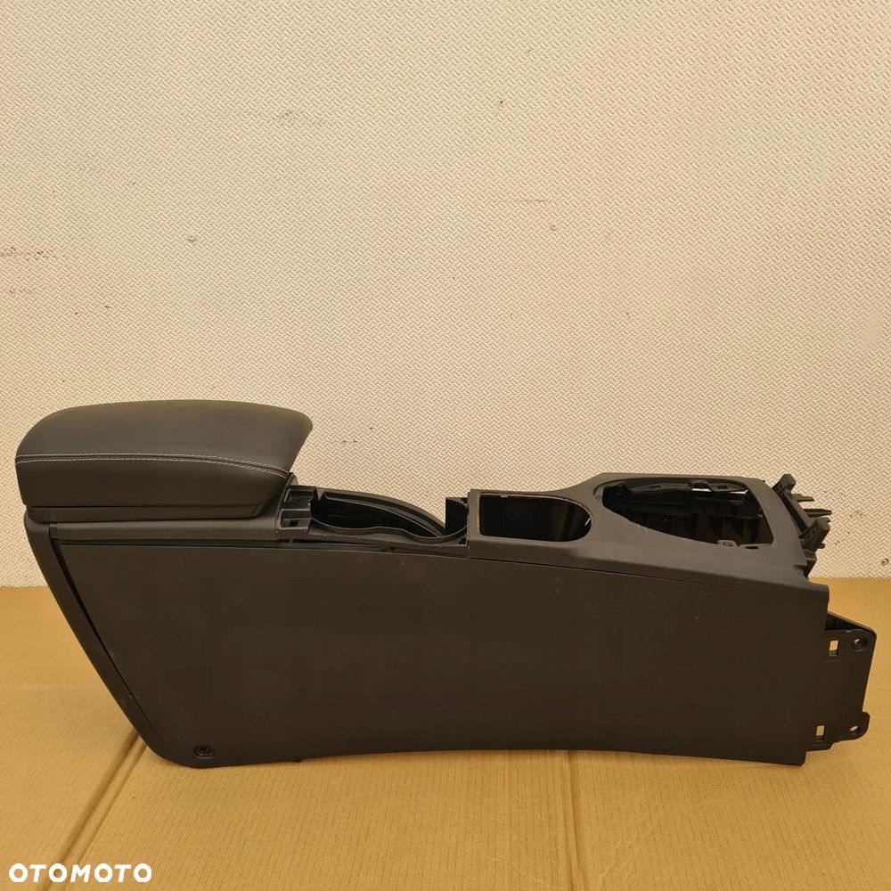 nissan qashqai j10 lift podłokietnik tunel skóra - 1