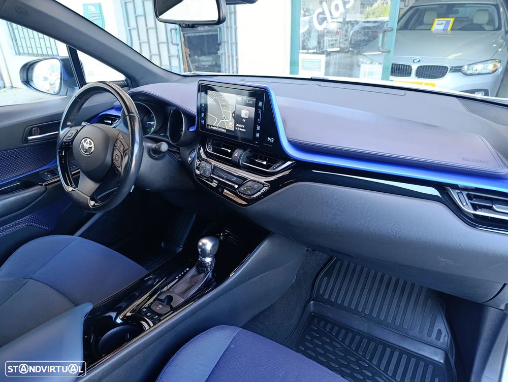 Toyota C-HR 1.8 HSD Comfort+P.Style - 22