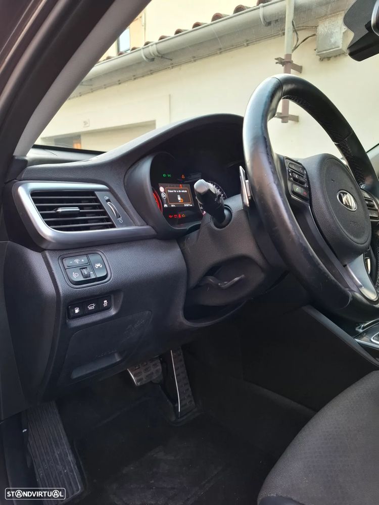 Kia Optima 1.7 CRDI TX 7DCT - 9