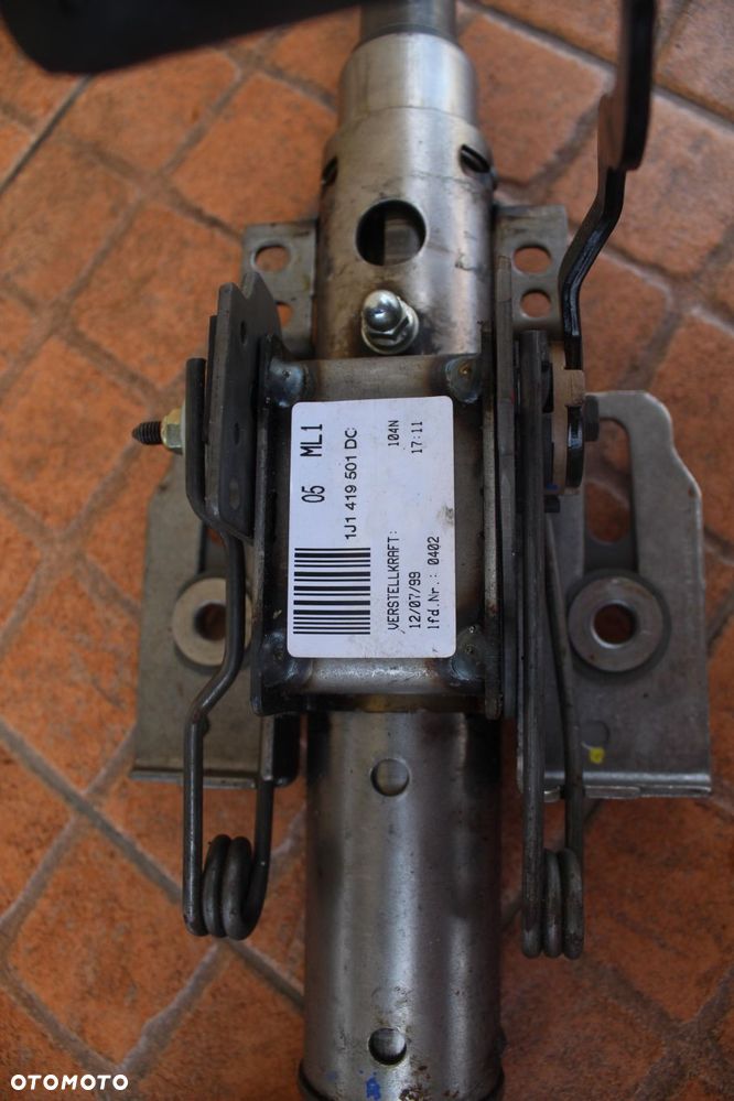 KOLUMNA KIEROWNICZA VW NEW BEETLE 1J1419501DC - 5